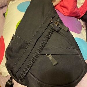 Stylish Black  Sling Bag